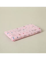 Муселинова Пелена 120х120 См Bamboo Cabana Pink Interbaby