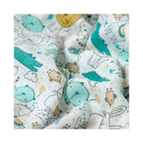 Муселинова Пелена 120х120 См Bamboo Gatito Interbaby