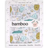 Муселинова Пелена 120х120 См Bamboo Gatito Interbaby