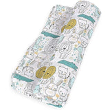 Муселинова Пелена 120х120 См Bamboo Gatito Interbaby
