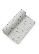 Муселинова Пелена 120х120 См Koala Grey Interbaby