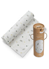 Муселинова Пелена 120х120 См Koala Grey Interbaby