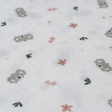 Муселинова Пелена 120х120 См Koala Pink Interbaby