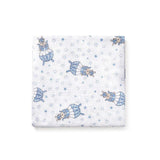 Муселинови Пелени 80х80 См 3бр Paracaidista Blue Interbaby