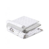 Муселинови Пелени 80х80 См 3бр Paracaidista Grey Interbaby