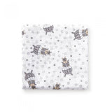 Муселинови Пелени 80х80 См 3бр Paracaidista Grey Interbaby
