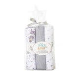Муселинови Пелени 80х80 См 3бр Paracaidista Grey Interbaby