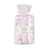 Муселинови Пелени 80х80 См 3бр Paracaidista Pink Interbaby