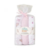 Муселинови Пелени 80х80 См 3бр Paracaidista Pink Interbaby