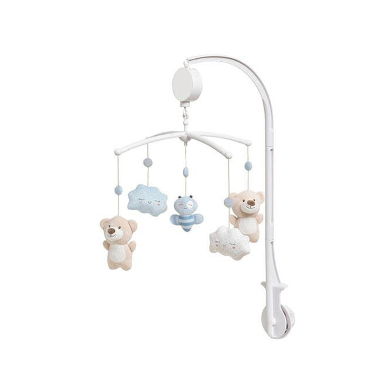 Музикална Въртележка Osito Blue Interbaby