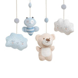Zenélő Forgó Osito Blue Interbaby