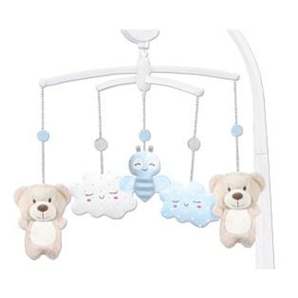 Музикална Въртележка Osito Blue Interbaby