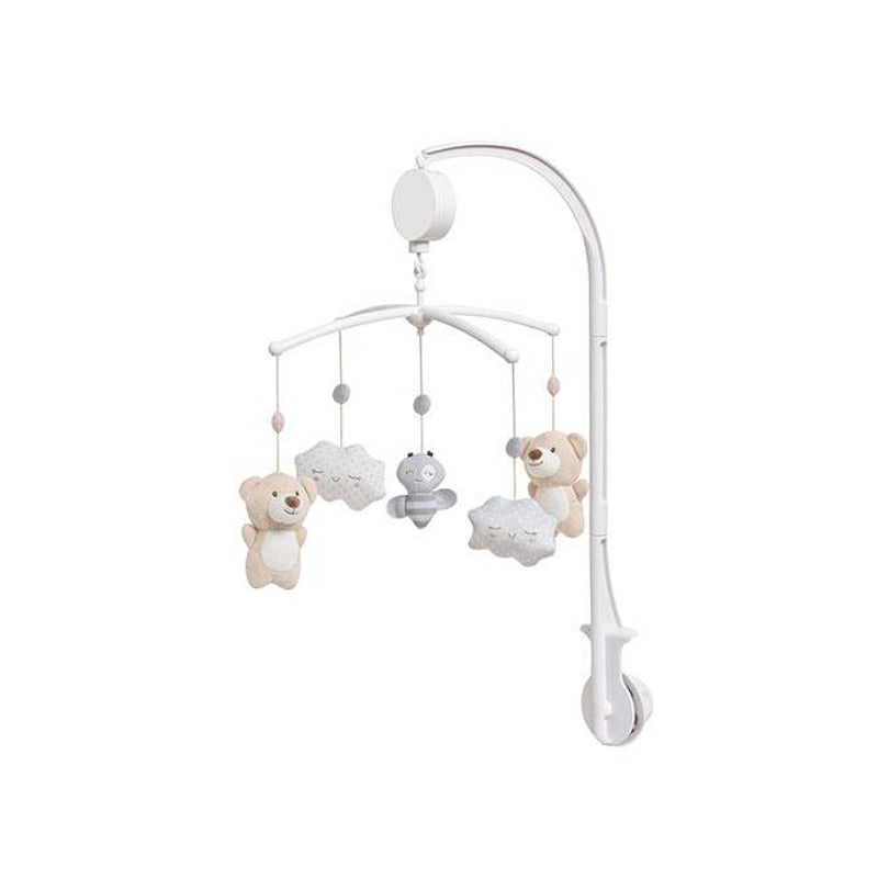 Музикална Въртележка Osito Grey Interbaby
