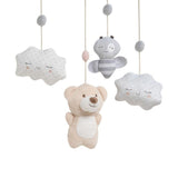 Музикална Въртележка Osito Grey Interbaby