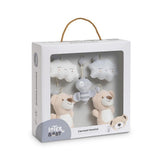 Музикална Въртележка Osito Grey Interbaby