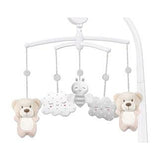 Музикална Въртележка Osito Grey Interbaby