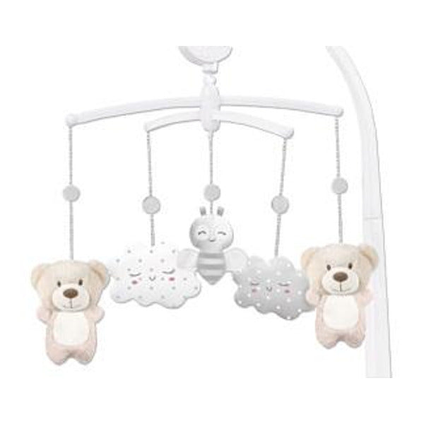 Музикална Въртележка Osito Grey Interbaby