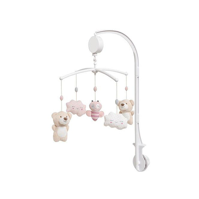 Музикална Въртележка Osito Pink Interbaby