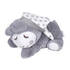 Плюшена Овчица С Черешови Костилки Сива Interbaby