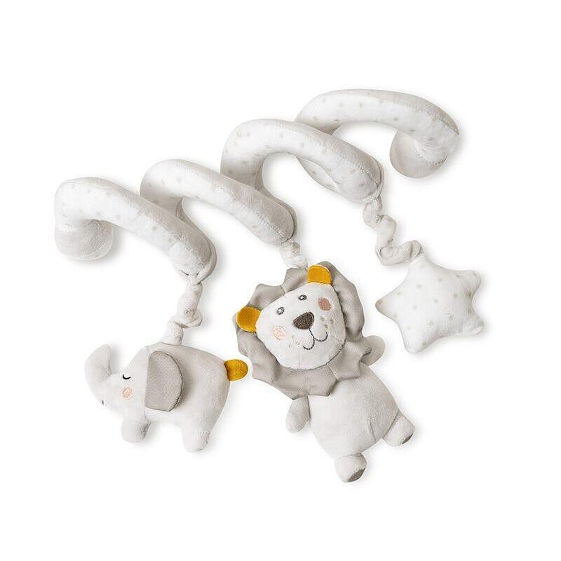 Плюшена Спирала За Количка Leon Interbaby