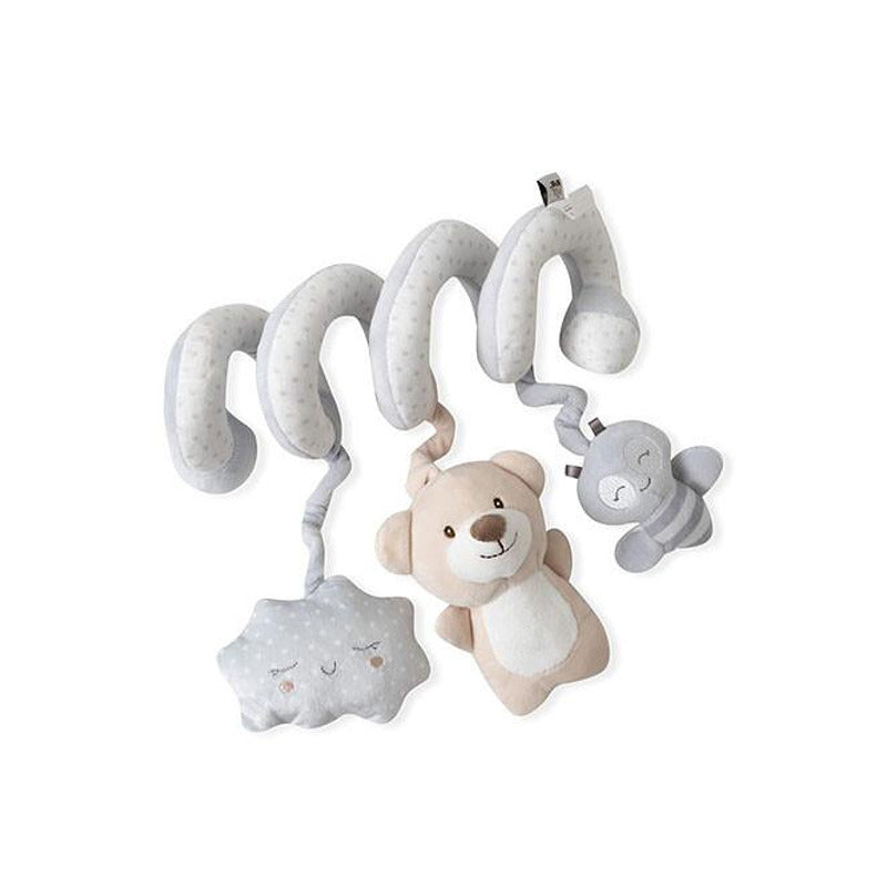 Плюшена Спирала За Количка Osito Grey Interbaby