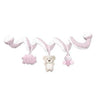 Плюшена Спирала За Количка Osito Pink Interbaby