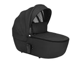 Комбинирана Количка 3в1 С Твърд Кош Irene Black 2024 Kikkaboo