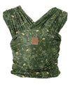 Слинг За Носене На Бебе Isla Garden Deep Green Kikkaboo