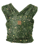Слинг За Носене На Бебе Isla Garden Deep Green Kikkaboo
