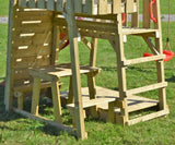 Детска Площадка J10 С Пързалка 175см И Люлки Wendi Toys