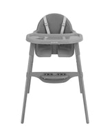 Стол За Хранене 2В1 Jammy Grey --- BebeMama