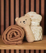 Бебешка Дрънкалка Teddy Bear Naturel Jollein