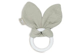 Бебешка Гризалка Bunny Ears Olive Green Jollein
