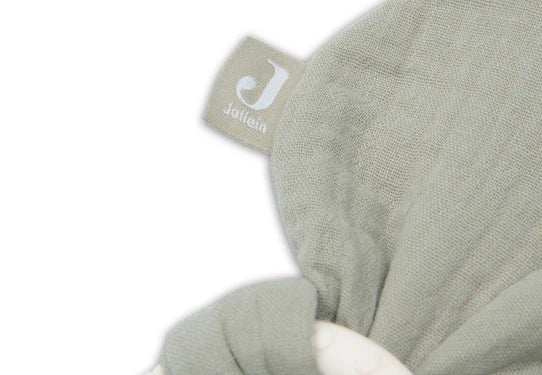 Бебешка Гризалка Bunny Ears Olive Green Jollein