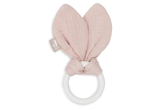 Бебешка Гризалка Bunny Ears Wild Rose Jollein