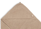 Бебешка Хавлия 100х100 См Bath Cape Terry Milky Coffee Jollein