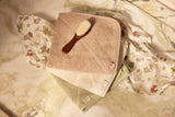 Бебешка Хавлия 100х100 См Bath Cape Terry Milky Coffee Jollein