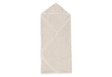 Бебешка Хавлия 100х100 См Bath Cape Terry Nougat Jollein