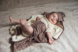 Бебешка Хавлия 75х75 См Meadow Chestnut Jollein