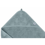 Бебешка Хавлия 75х75 См Сape Terry Miffy Jacquard Sea Green Jollein
