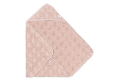 Бебешка Хавлия 75х75 См Сape Terry Miffy Jacquard Wild Rose Jollein
