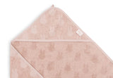 Бебешка Хавлия 75х75 См Сape Terry Miffy Jacquard Wild Rose Jollein