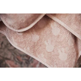 Бебешка Хавлия 75х75 См Сape Terry Miffy Jacquard Wild Rose Jollein