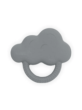 Бебешка Каучукова Гризалка Cloud Storm Grey Jollein
