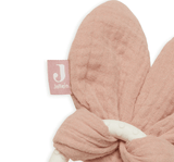 Бебешка Силиконова Гризалка Bunny Ears Rosewood Jollein