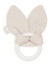 Бебешка Силиконова Гризалка Bunny Ears Nougat Jollein