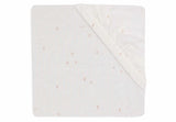 Jollein Twinkling Wild Rose Jersey lepedő 60x120 cm