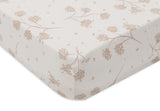 Бебешки Чаршаф Jersey 70x140 75x150cm Jersey Leafy Dreams Jollein