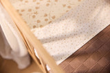 Бебешки Чаршаф Jersey 70x140 75x150cm Jersey Leafy Dreams Jollein