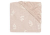 Бебешки Чаршаф Jersey 70x140 75x150cm Twig Wild Rose Jollein